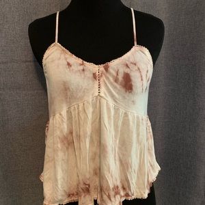Forever 21 Tie-Dye Tank Top